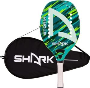 Fiberglass Shark Beach Tennis Racket