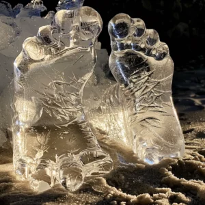 Frozen Feet Sand